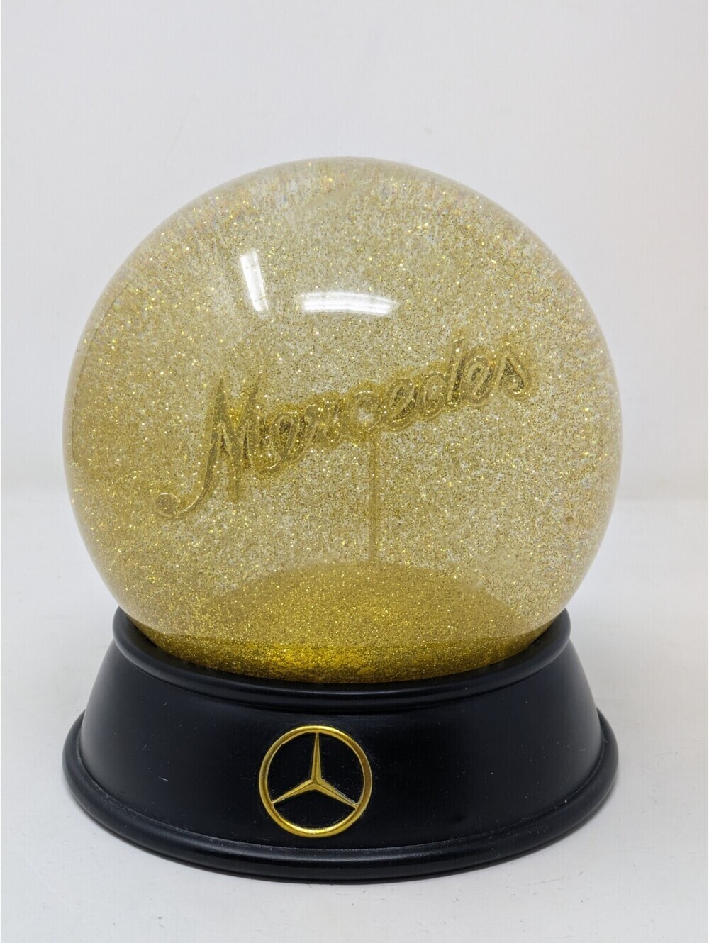 Large  Mercedes Benz Snow Globe - Picture 2 of 5